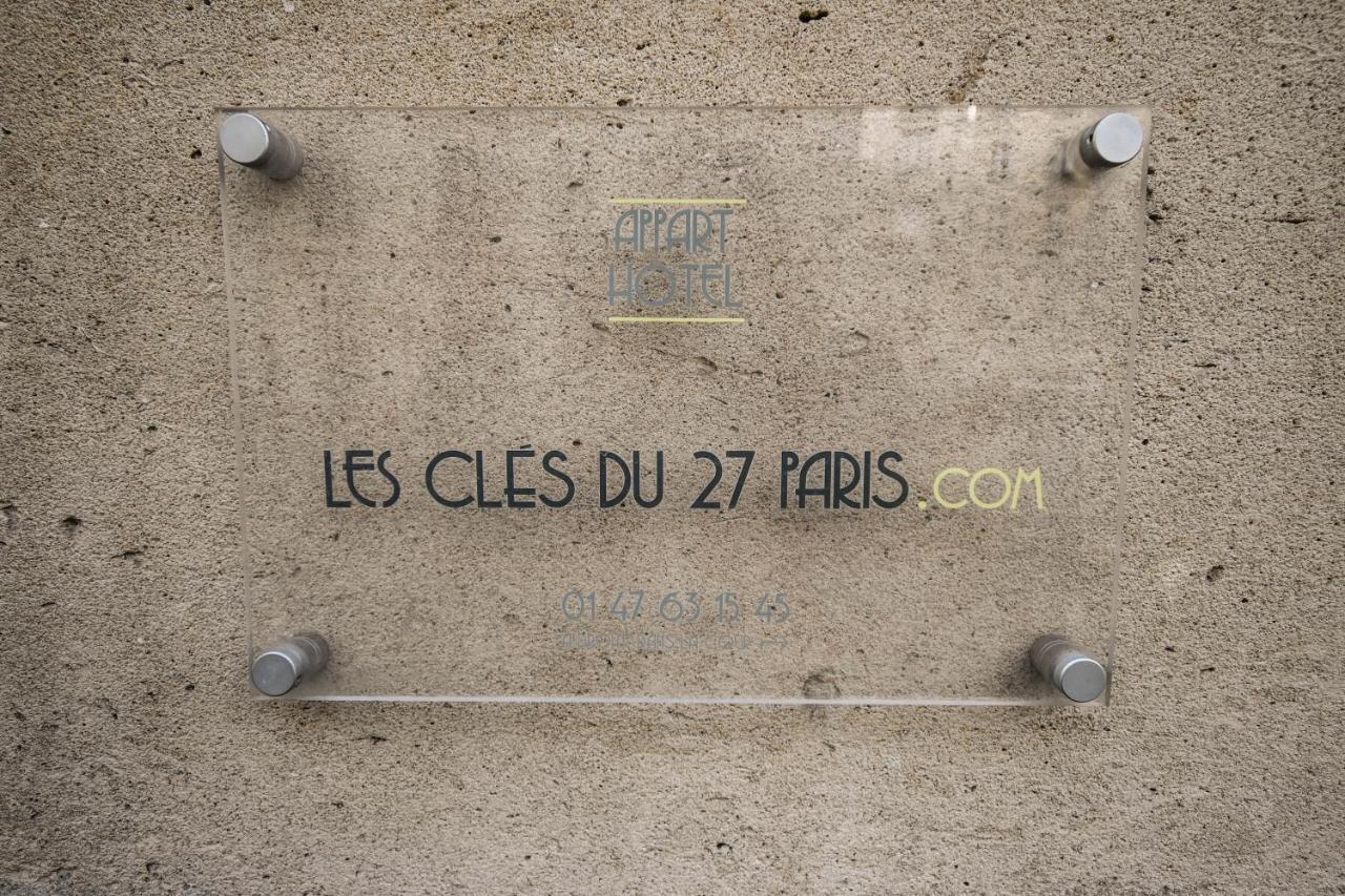 Appart hôtel Les Cles Du 27 Paris